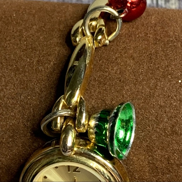 Quartz Christmas Bell Bracelet Watch - Picture 4 of 11